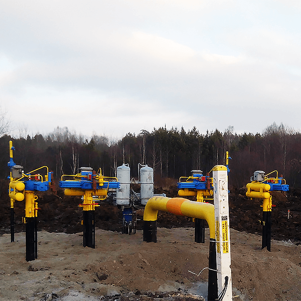 газопровод садовый