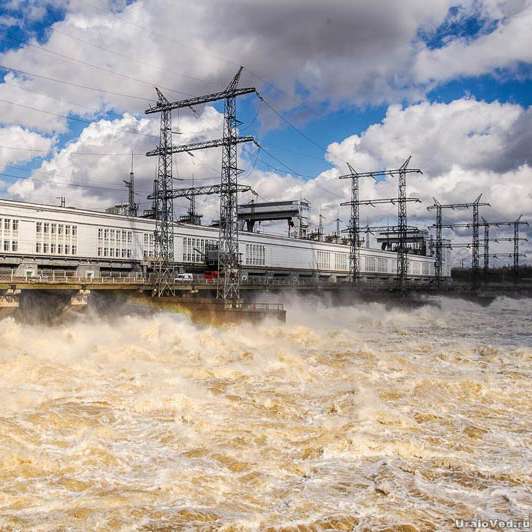 Камская ГЭС